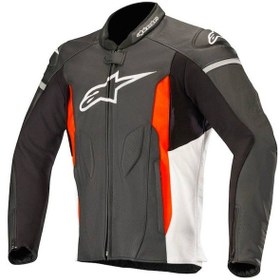 Resim Alpinestars Faster Motosiklet Deri Mont 