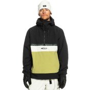 Resim Quiksilver Unisex Snowboard Ceketi Steeze Siyah 