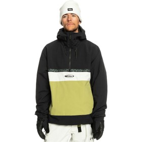 Resim Quiksilver Unisex Snowboard Ceketi Steeze Siyah 