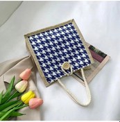 Resim Jesıdo Küçük Hediye Çantası Tekstil Shopper. 141214846 Açık Mavi 