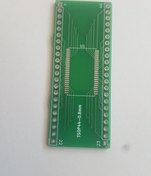 Resim TSOP44 0,8mm DIP Çevirici PCB Adaptör 