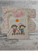 Resim Bebek Pijama Takım Ikili W73717 
