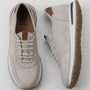 Resim Bueno Shoes Bej Süet Erkek Spor Ayakkabı 01mv11500 