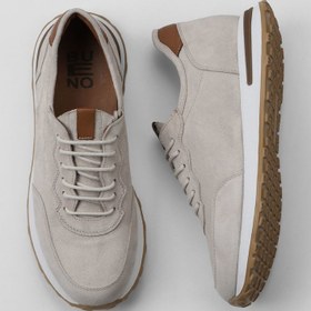 Resim Bueno Shoes Bej Süet Erkek Spor Ayakkabı 01mv11500 