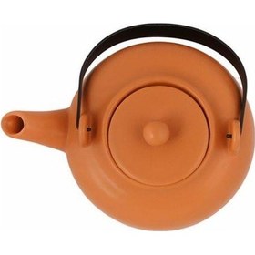 Resim Porland Chai Terracota Kapaklı Demlik 950cc 04sty007515 