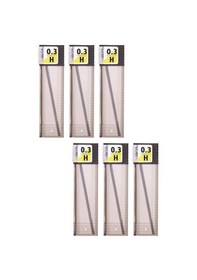 Resim 0.3 Kalem Ucu H 60 mm 6 Paket 0,3 Min Kalem Uç Teknik Kalem Yedeği Mono Tombow H 60 mm 6 Paket 