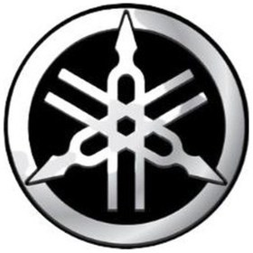 Resim Yamaha Amblem Etiket 5.5 Cm 