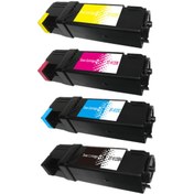 Resim QUEEN XEROX 6125 MUADİL TONER SET CMYK 