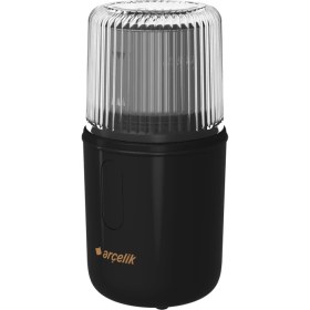 Resim Arçelik Kahve Öğütücü Paslanmaz Çelik Bıçak Dokunmatik Bas-Çek Teknoloji Barista Kalitesinde Öğütme 