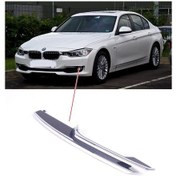 Resim Bmw F30 Sol Luxury Ön Tampon Izgara Nikelaj 51117279697 