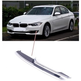 Resim Bmw F30 Sol Luxury Ön Tampon Izgara Nikelaj 51117279697 