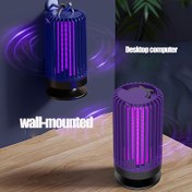 Resim DYFDYF Taşınabilir Elektrikli Sivrisinek Kovucu Lamba - USB Takılabilir, Sessiz Çalışma, Enerji Tasarruflu & Yüksek Verimlilik Ev, Yurt, Dış Mekan Haşere Kontrolü için, ABS Malzeme, ≤36V Çalışma Gerilimi, Pil Gerekmez, Sivrisinek Kovucu Lamba, Yurt Odası Temel Eşyaları, Modern Estetik, Dayanıklı Yapı 