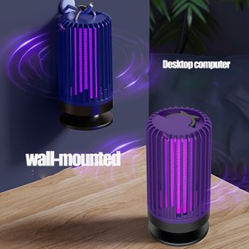 Resim DYFDYF Taşınabilir Elektrikli Sivrisinek Kovucu Lamba - USB Takılabilir, Sessiz Çalışma, Enerji Tasarruflu & Yüksek Verimlilik Ev, Yurt, Dış Mekan Haşere Kontrolü için, ABS Malzeme, ≤36V Çalışma Gerilimi, Pil Gerekmez, Sivrisinek Kovucu Lamba, Yurt Odası Temel Eşyaları, Modern Estetik, Dayanıklı Yapı 