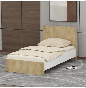 Resim Garaj Home Vera Karyola - Meşe Diğer 