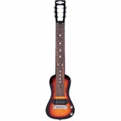 Resim SX LG2/ASH/3TS Lap Steel Akustik Gitar (3-Tone Sunburst) 