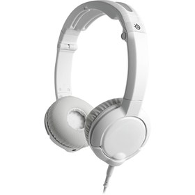 Resim SteelSeries Flux Beyaz Kulaklık Mikrofonlu Headset 