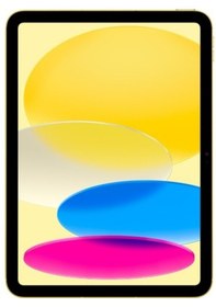 Resim Apple iPad 10. Nesil MQ6V3TU/A 256 GB 10.9" Wi-fi Cellular Tablet Sarı 