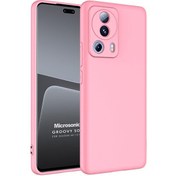 Resim Xiaomi Mi 13 Lite Kılıf Groovy Soft Pembe Microsonic