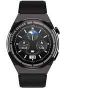 Resim 2024 Watch Gt3 Max Android İos Harmonyos Uyumlu Akıllı Saat Gümüş ScHitec