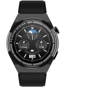 Resim 2024 Watch Gt3 Max Android İos Harmonyos Uyumlu Akıllı Saat Gümüş ScHitec