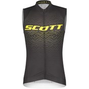 Resim SCOTT RC PRO WO KOLSUZ FORMA BLACK/SULPHUR YELLOW/M 