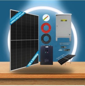 Resim Teknovasyon Arge 3hp-2.2kw 3 Faz / 400v Pompa İçin Sulama Paketi 