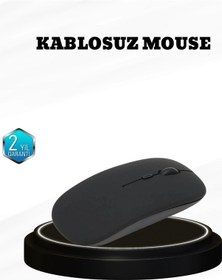 Resim Kablosuz Mouse Anlık Dpı Geçişi, Gelişmiş Sensör, Hassas Ve Akıcı Kontrol 