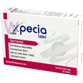 Resim Xpecia Kadın 60 Tablet 