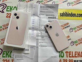 Resim Apple iPhone 13 İkinci El TR | 128 GB | Pembe 