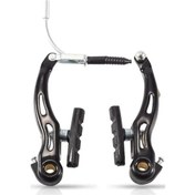 Resim Hombey Bisiklet Fren Seti V-brake Tamiri İçin Metal Konstrüksiyonlu Evrensel Eşyalar - Dağ, Katlanabilir Ve Çeşitli Bisiklet Tipleri İçin 