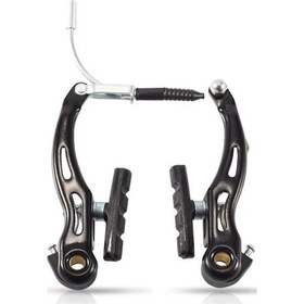 Resim Hombey Bisiklet Fren Seti V-brake Tamiri İçin Metal Konstrüksiyonlu Evrensel Eşyalar - Dağ, Katlanabilir Ve Çeşitli Bisiklet Tipleri İçin 