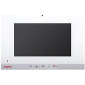 Resim Audio 001188 7″ Görüntülü Diafon Bus Plus (Mekanik Butonlu) Beyaz 