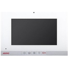 Resim Audio 001188 7″ Görüntülü Diafon Bus Plus (Mekanik Butonlu) Beyaz 