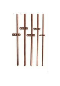 Resim Çetsan Bakır Topraklama Çubuğu 16 Mm 250 Micron 