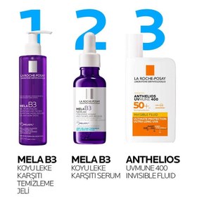 Resim La Roche Posay Mela B3 Koyu Leke Karşıtı Temizleme Jeli 200 ml 