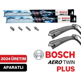 Resim Bosch Mercedes Slr 2004-2009 Aerotwin Plus Silecek Takımı 