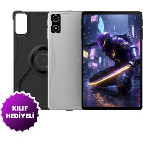 Resim Black Shark Pad Wi-Fi 8.8" +Kilif | 256 GB 12 GB Gumuş 