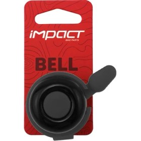Resim Impact Mat Siyah Çın Çın Bisiklet Zili 