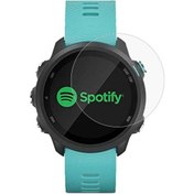 Resim Garmin Forerunner 245 Müzik İçin 0.26mm 2.5d 9h Temperli Cam Film Ekran Koruyucu 