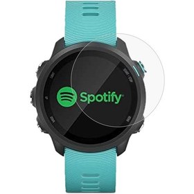 Resim Garmin Forerunner 245 Müzik İçin 0.26mm 2.5d 9h Temperli Cam Film Ekran Koruyucu 
