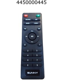 Resim Sunny Sn3ss20rb Model Ses Sistem Kumandası 