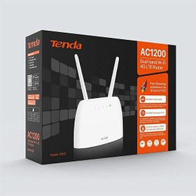 Resim Tenda 4G07 AC1200 Dualband 4g Lte Router 