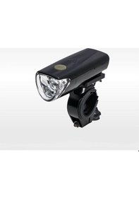 Resim Rectus Süper 3 Ledli Bisiklet Ön Lamba Far Işık--Piller Dahildir. Siyah 