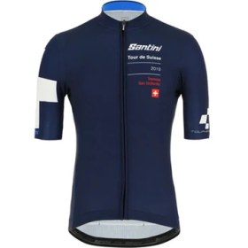 Resim Santini Tour De Suisse Çocuk Bisiklet Forması RE942B14TREMO 