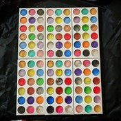 Resim 18 Renk/Set Boya Pigmentleri Parlak Mika Tozu Kiti Epoksi Reçine Boya Mum Yapımı Glitter Tozu Pigment Reçine Boyama için 