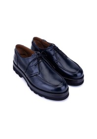 Resim Tamer Tanca Erkek Hakiki Deri Lacivert Casual Ayakkabı 537 67616 Erk Ayk Sk25-26 Lacı Gyk/krk Lacivert 
