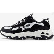 Resim Skechers D'lites Hiker Kadın Siyah Sneakers 180128 Bkw Siyah 