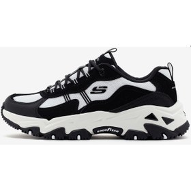 Resim Skechers D'lites Hiker Kadın Siyah Sneakers 180128 Bkw Siyah 