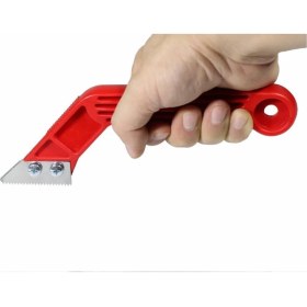Resim Nora KN-24002 Derz Kazıma Temizleme Bıçağı Testere Ağızlı 