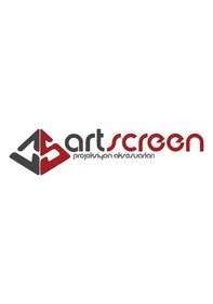 Resim Artscreen 450X350 Cm Motorlu Kumandalı Projeksiyon Perdesi 
